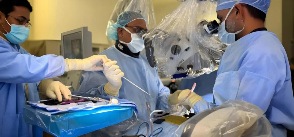 ACDF medical procedure illustration